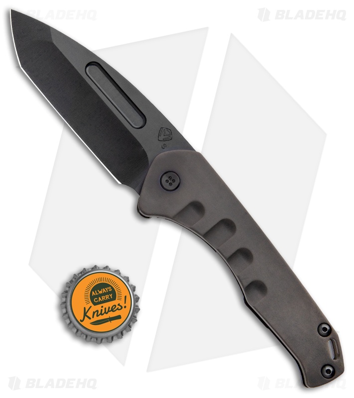 Medford Praetorian Slim Frame Lock Knife PVD Tanto (3.3" PVD)