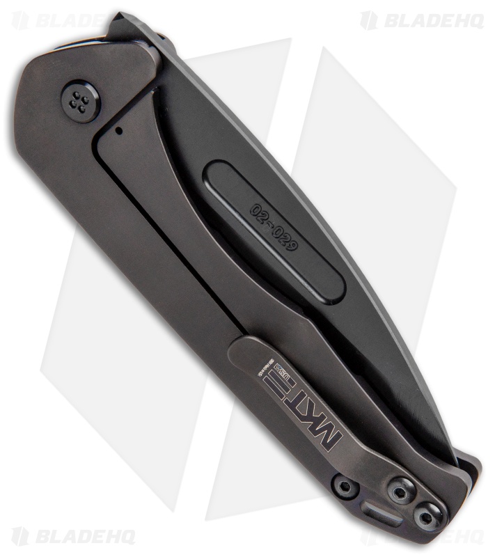 Medford Praetorian Slim Frame Lock Knife PVD Tanto (3.3" PVD)