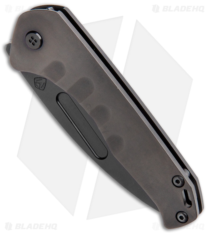 Medford Praetorian Slim Frame Lock Knife PVD Tanto (3.3" PVD)