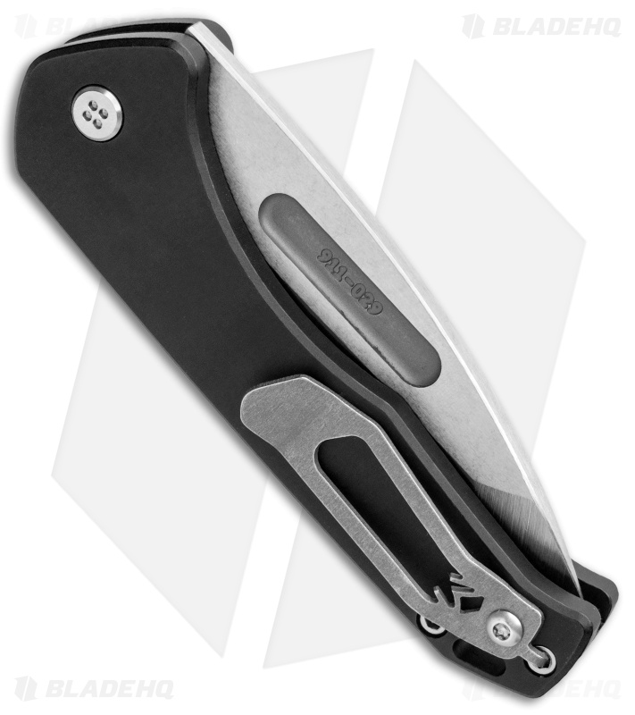 Medford Praetorian Swift Auto Knife Black/Tumbled - Blade HQ