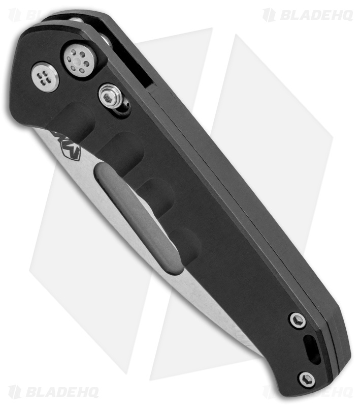Medford Praetorian Swift Auto Knife Black/Tumbled - Blade HQ