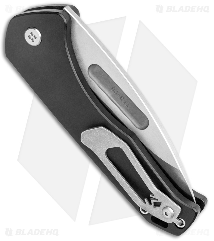 Medford + Blade HQ Praetorian Swift Automatic Knife Black (3.3" Tumbled)