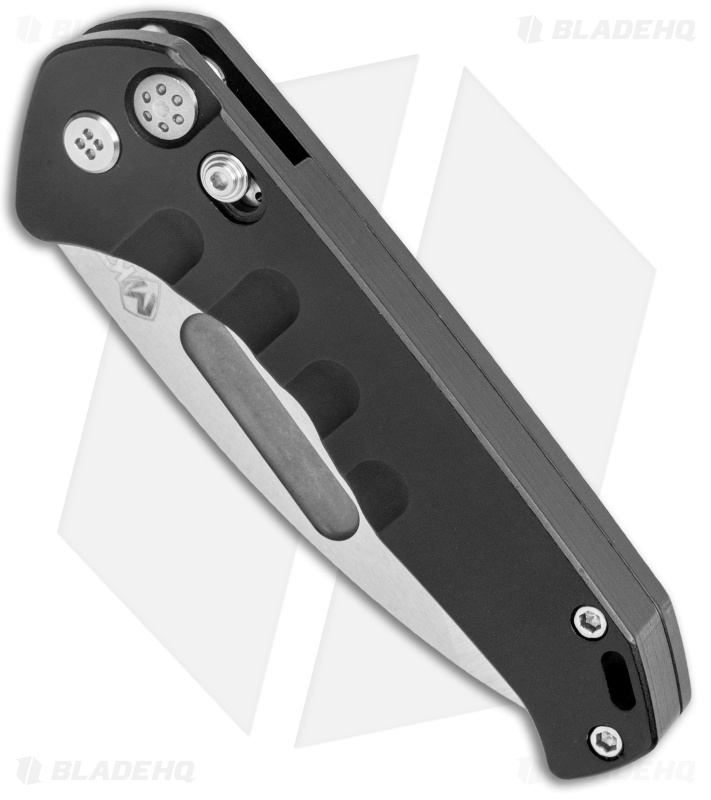 Medford + Blade HQ Praetorian Swift Automatic Knife Black (3.3" Tumbled)