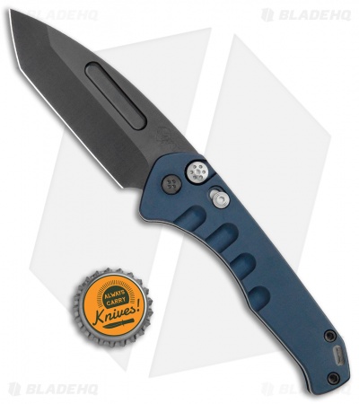 Medford Praetorian Swift Automatic Knife Tanto Blue Aluminum (3.3" PVD) S35VN