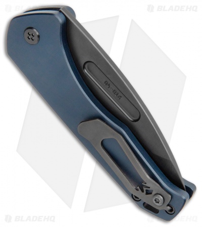 Medford Praetorian Swift Automatic Knife Tanto Blue Aluminum (3.3" PVD) S35VN
