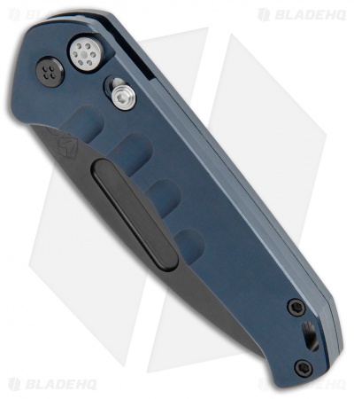 Medford Praetorian Swift Automatic Knife Tanto Blue Aluminum (3.3" PVD) S35VN