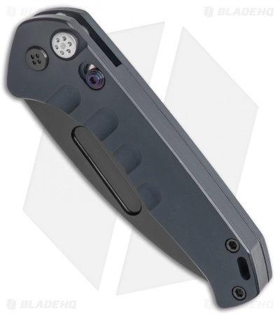 Medford + Blade HQ Praetorian Swift Auto Blue Aluminum Drop Point (3.3" PVD)