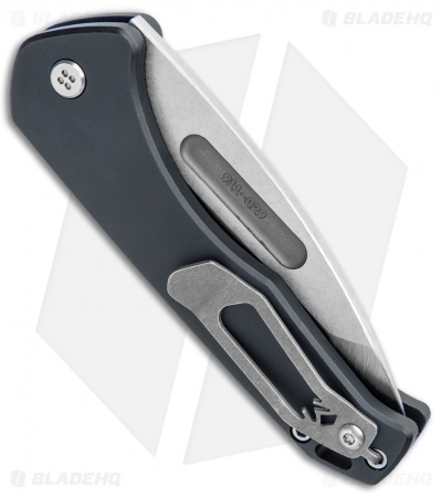 Medford Praetorian Swift Automatic Knife Blue Aluminum (3.3" Tumbled)
