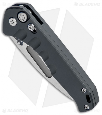 Medford Praetorian Swift Automatic Knife Blue Aluminum (3.3" Tumbled)