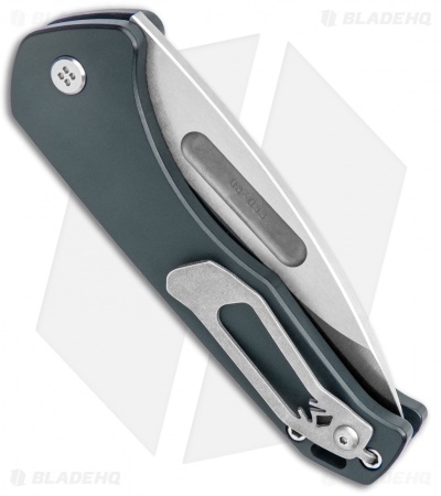 Medford + Blade HQ Praetorian Swift Automatic Knife Blue (3.3" Tumbled)