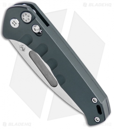 Medford + Blade HQ Praetorian Swift Automatic Knife Blue (3.3" Tumbled)