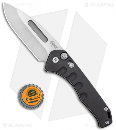 Medford + Blade HQ Praetorian Swift Automatic Knife Gray (3.3" Tumbled)