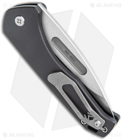 Medford + Blade HQ Praetorian Swift Automatic Knife Gray (3.3" Tumbled)