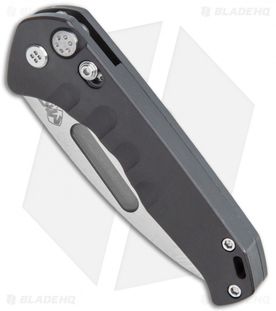 Medford + Blade HQ Praetorian Swift Automatic Knife Gray (3.3" Tumbled)