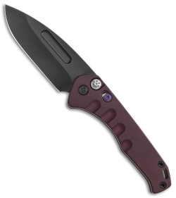 Medford + Blade HQ Praetorian Swift Auto Red Aluminum Drop Point (3.3" PVD)