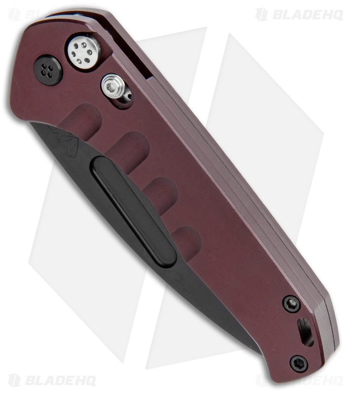Medford Praetorian Swift Automatic Knife Tanto Red Aluminum (3.3" PVD
