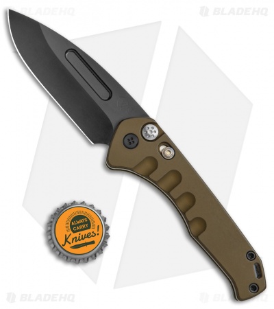 Medford + Blade HQ Praetorian Swift Auto Yellow/Gold Aluminum (3.3" PVD)