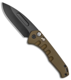 Medford + Blade HQ Praetorian Swift Auto Yellow/Gold Aluminum (3.3" PVD)