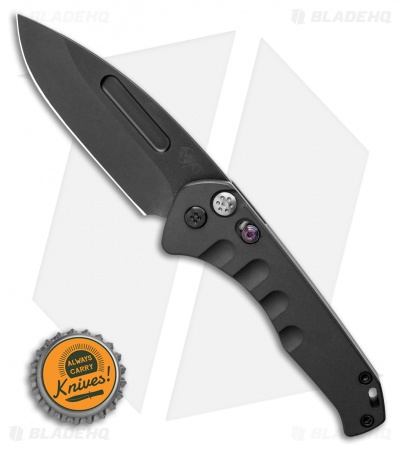 Medford + Blade HQ Praetorian Swift Auto Gray Aluminum Drop Point (3.3" PVD)