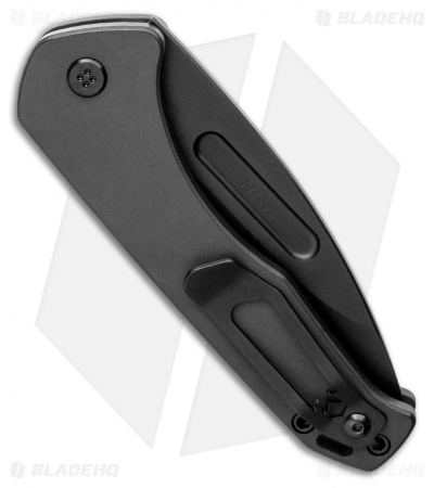 Medford + Blade HQ Praetorian Swift Auto Gray Aluminum Drop Point (3.3" PVD)