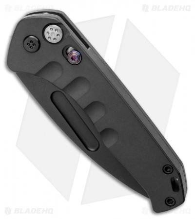 Medford + Blade HQ Praetorian Swift Auto Gray Aluminum Drop Point (3.3" PVD)