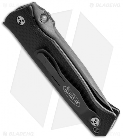 Microtech CMTX5 D/A Automatic Knife Carbon Fiber (3.5" Satin) 10/2004