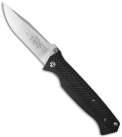 Microtech CMTX5 D/A Automatic Knife Carbon Fiber (3.5" Satin) 10/2004