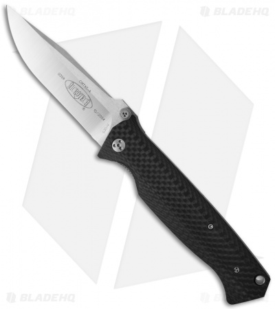 Microtech CMTX5 D/A Automatic Knife Carbon Fiber (3.5" Satin) 10/2004