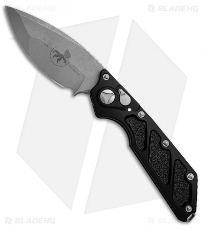 Microtech DOC Killswitch Automatic Knife Aluminum (3.75" Apocalyptic) 154-10AP