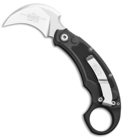 Microtech Bastinelli Iconic Auto Karambit Knife (2.125" Stonewash)