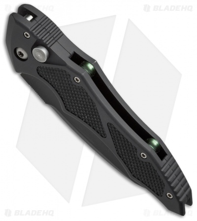 Microtech Kestrel Folding Knife (3" Black Serr) 06/1999