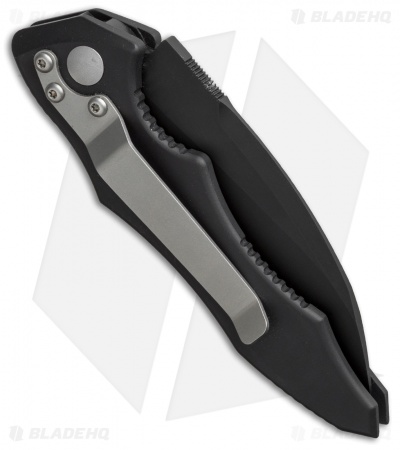 Microtech Kestrel Folding Knife (3" Black Serr) 06/1999