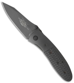 Microtech Lightfoot Compact Combat LCC D/A Automatic Knife Tactical (Black) 2002