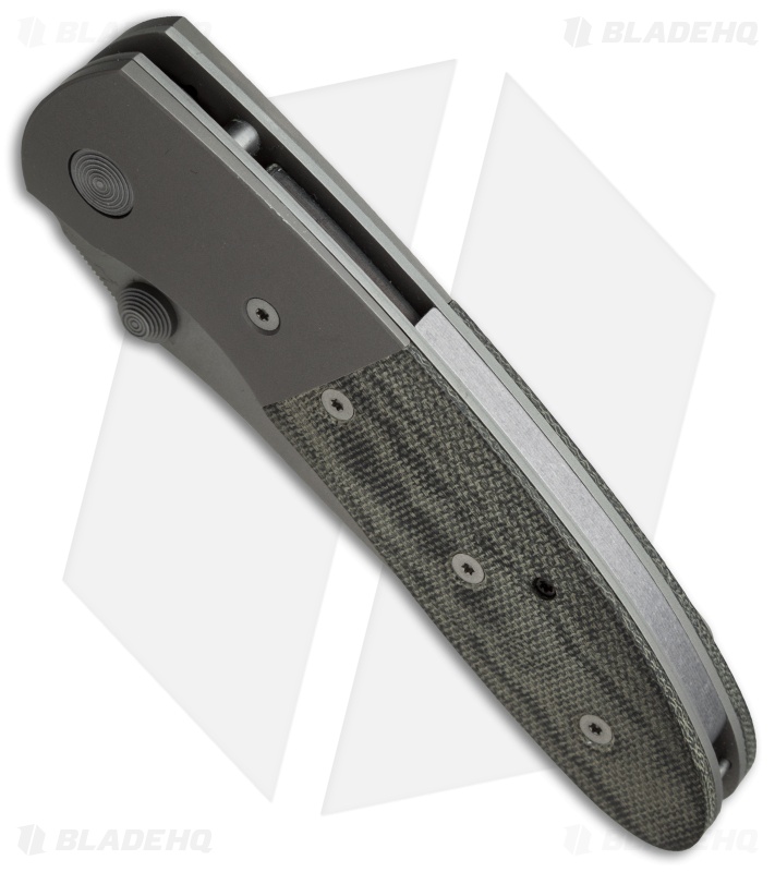 Microtech Lightfoot Compact Combat LCC D/A Automatic Knife (Bead Blast ...