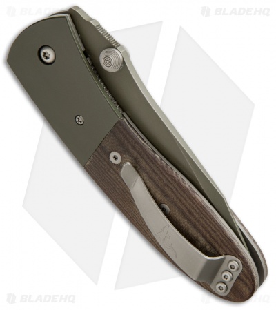 Microtech Lightfoot Compact Combat LCC Automatic Knife (Green Serr) 01/2003