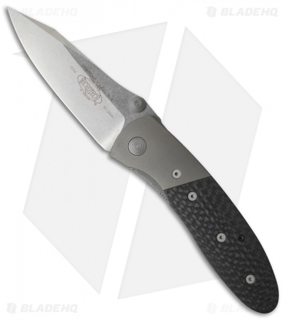 Microtech Lightfoot Compact Combat LCC D/A Automatic Knife (Stonewash) 10/2000