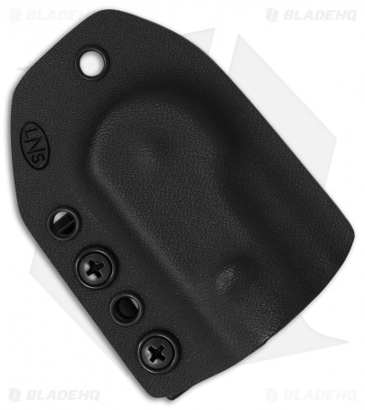 Linos Kydex Belt Sheath for Microtech LUDT Knife - Black