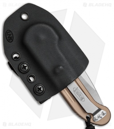 Linos Kydex Belt Sheath for Microtech LUDT Knife - Black
