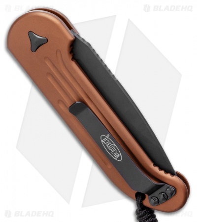 Microtech LUDT Automatic Knife Tan (3.4" Black) 135-1TA