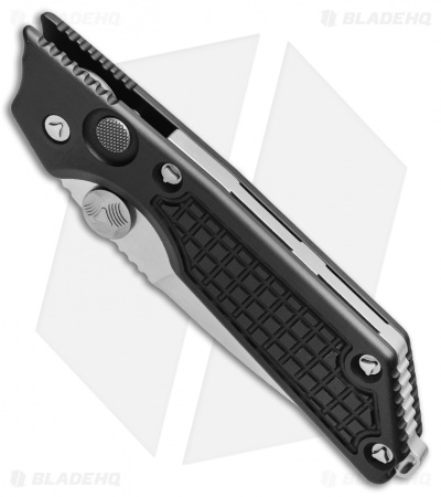 Marfione / Strider Custom MSG-2 Dual-Action Knife Black (3.5" Hand Satin) II