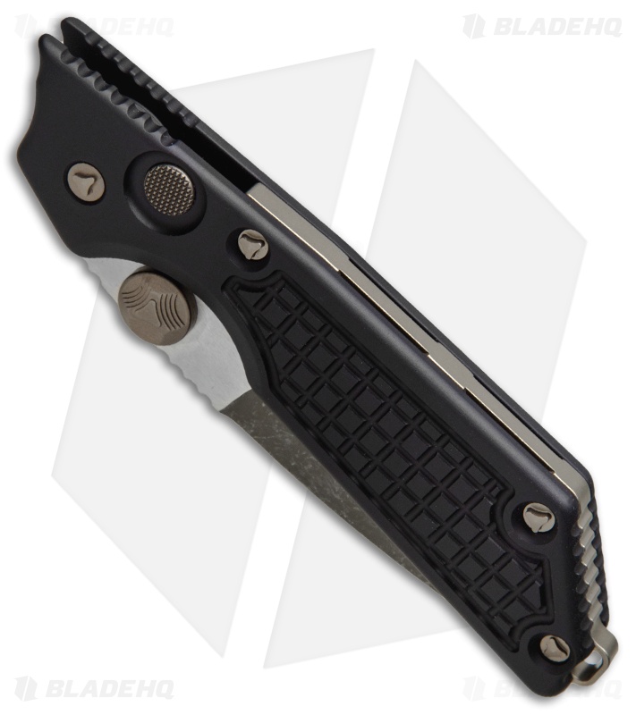 Marfione / Strider Custom MSG-2 Dual-Action Knife Black/Bronze (3.5 ...