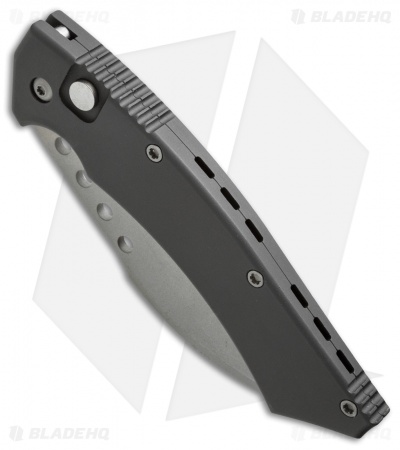 Microtech Hawk Automatic Knife (4" Bead Blast Serr) 9/96