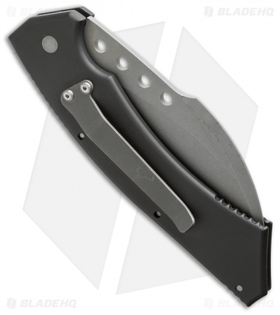 Microtech Hawk Automatic Knife (4" Bead Blast Serr) 9/96