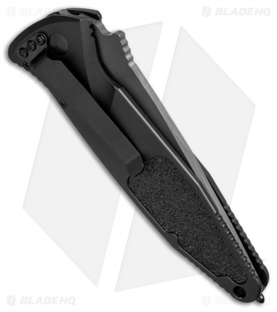 Microtech Socom Elite Automatic Knife (4" D2 Black) 02/2007