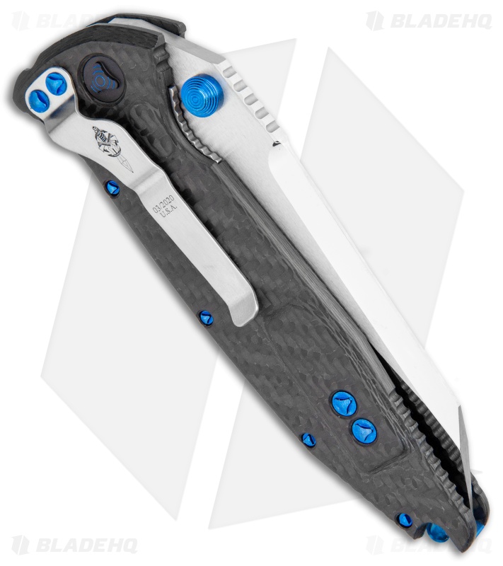 Marfione Custom Socom Elite | Automatic Knife | Borka Grind