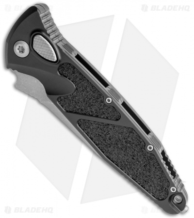 Microtech Socom Elite S/E Automatic Knife Black (4" Apocalyptic) 160A-10AP