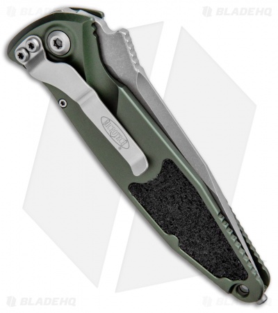 Microtech Socom Elite S/E Automatic Knife OD Green (4" Apocalyptic) 160A-10APOD