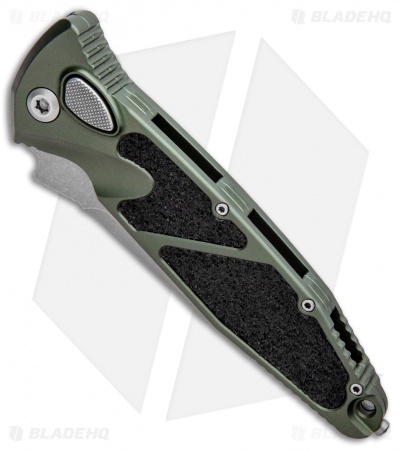 Microtech Socom Elite S/E Automatic Knife OD Green (4" Apocalyptic) 160A-10APOD