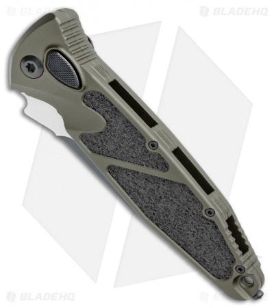 Microtech Socom Elite S/E Automatic Knife OD Green (4" Two-Tone) 160A-1OD