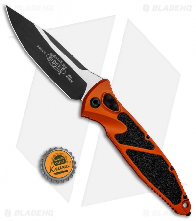 Microtech Socom Elite S/E Automatic Knife Orange (4" Two-Tone) 160A-1OR